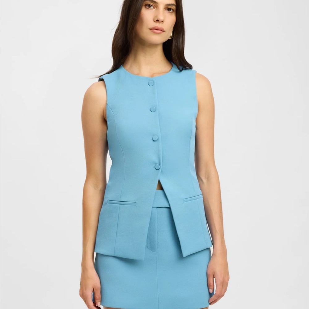 KOOKAI ARIEL CREW VEST & ARIEL SKIRT SET